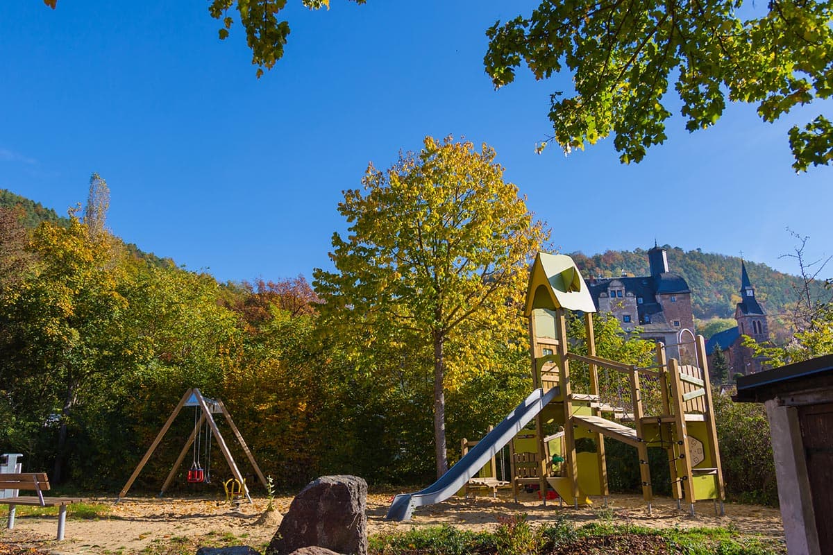 Urlaub mit Kindern