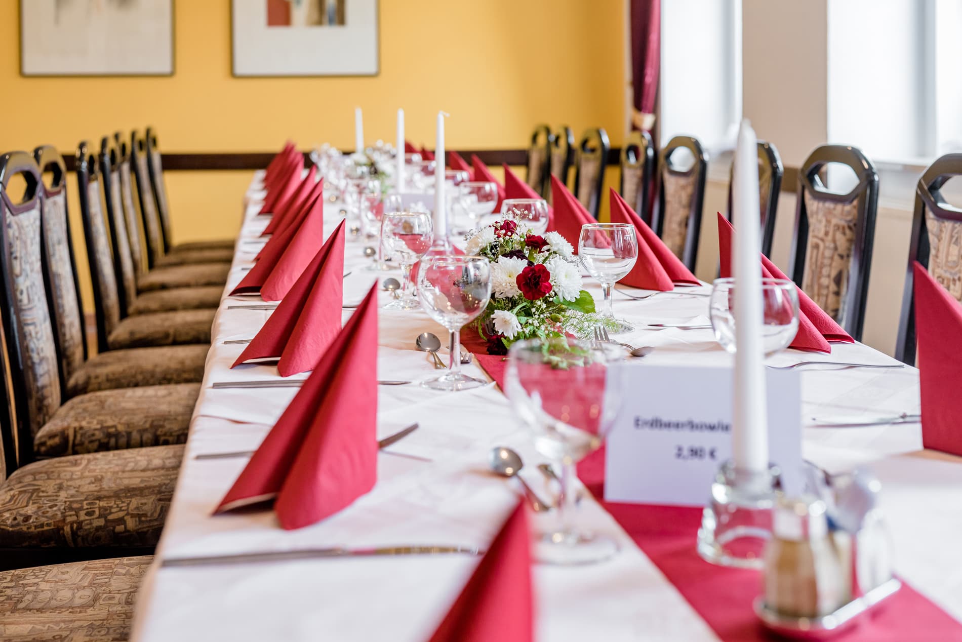 Restaurant Bohlenblick in Saalfeld