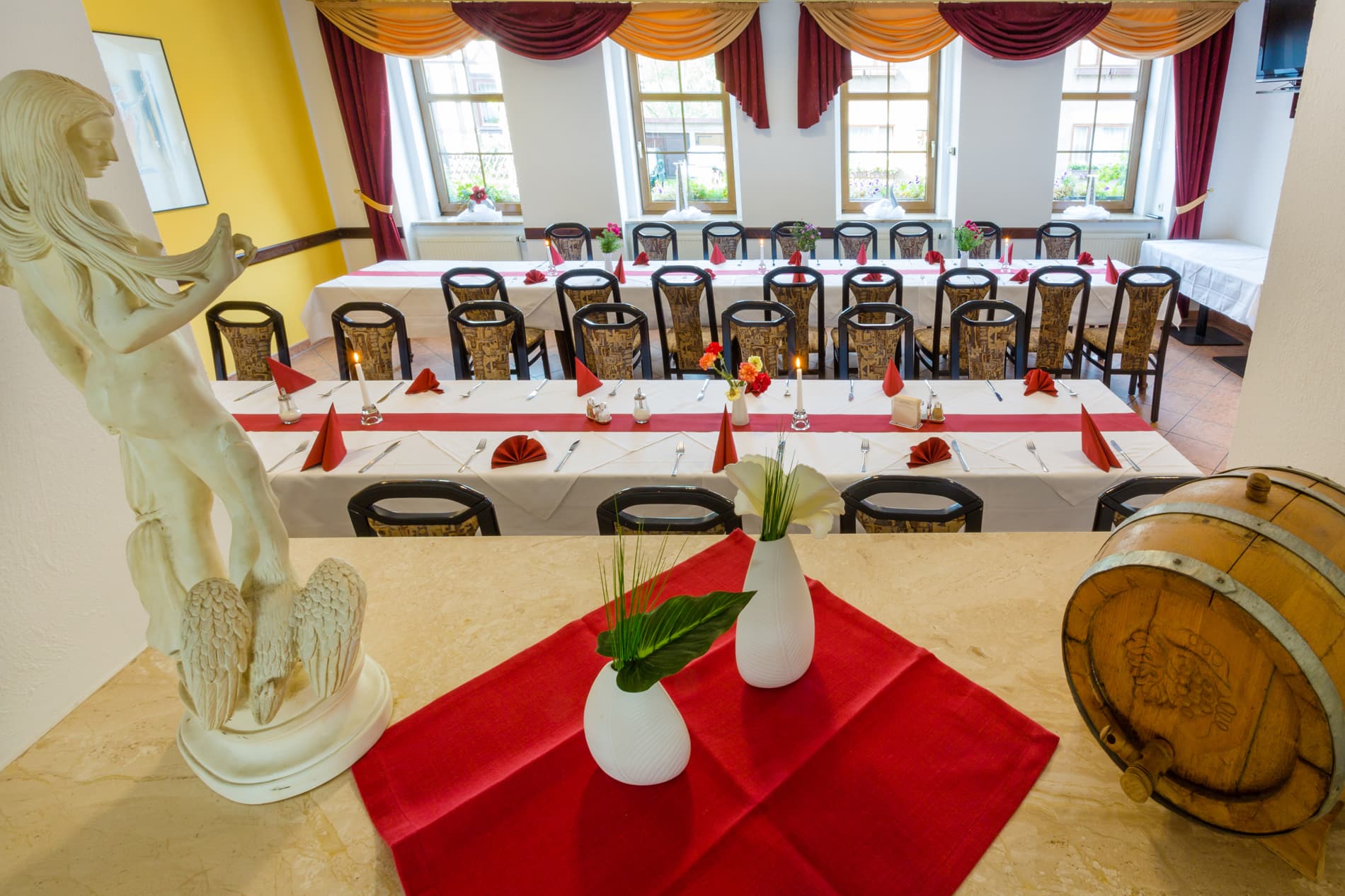 Restaurant Bohlenblick in Saalfeld