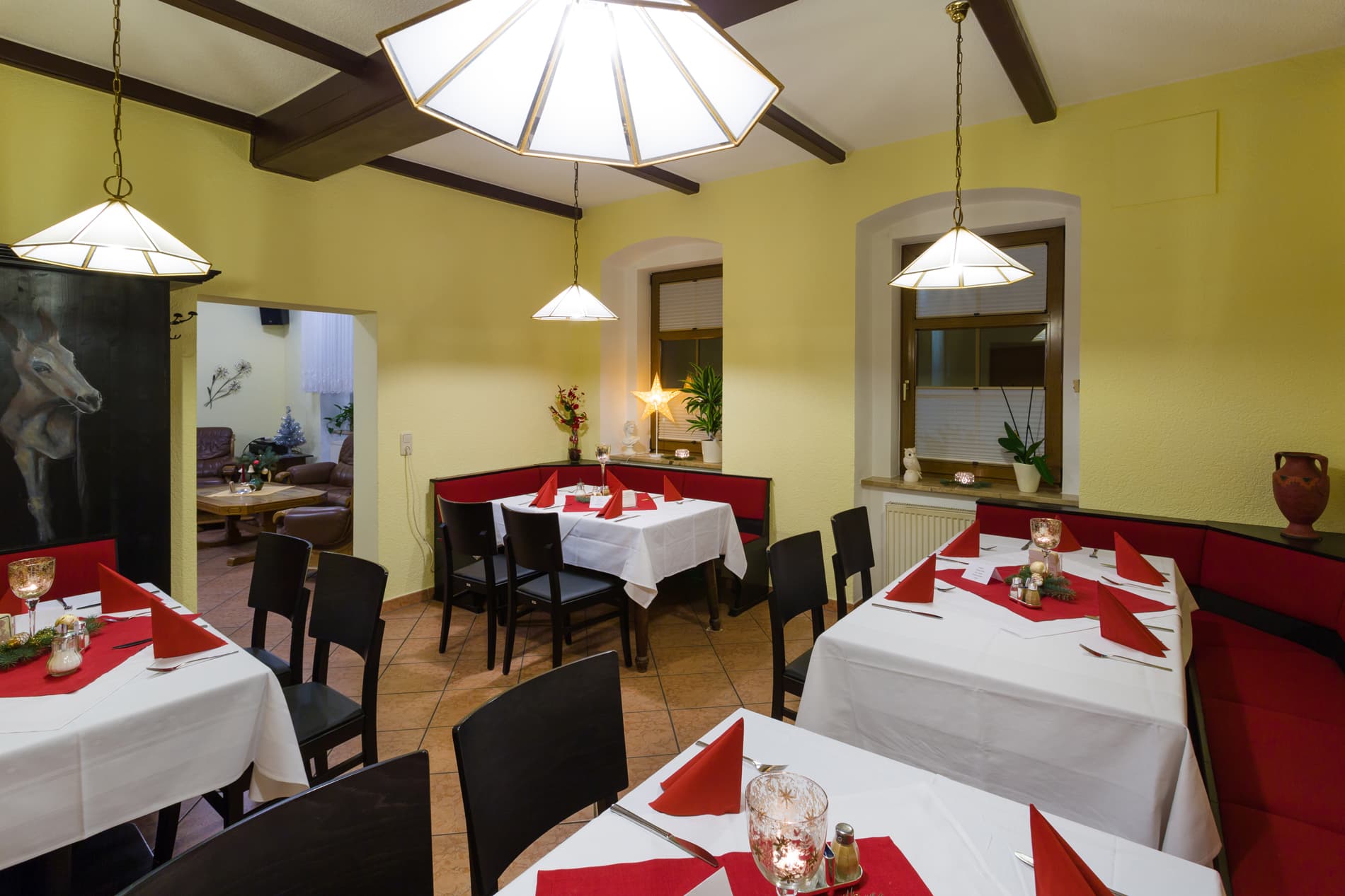 Restaurant Bohlenblick in Saalfeld