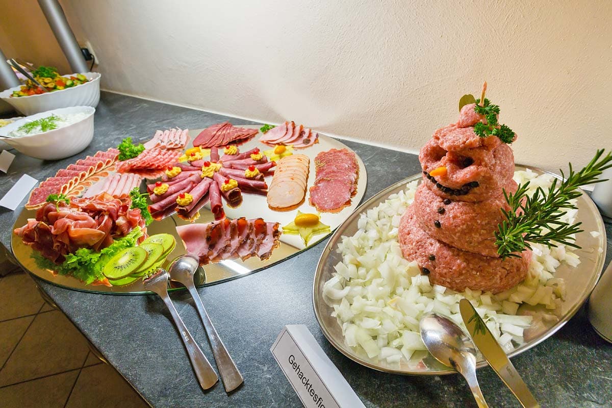 Thüringer Buffet
